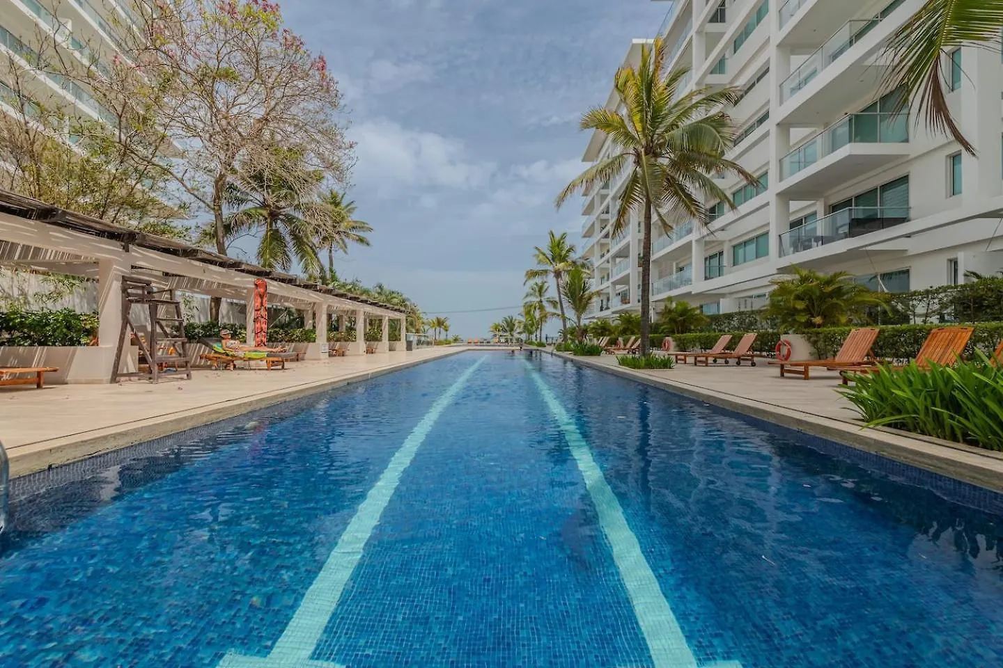 Spectacular - Ocean View - Beautiful Pools Apartment Cartagena