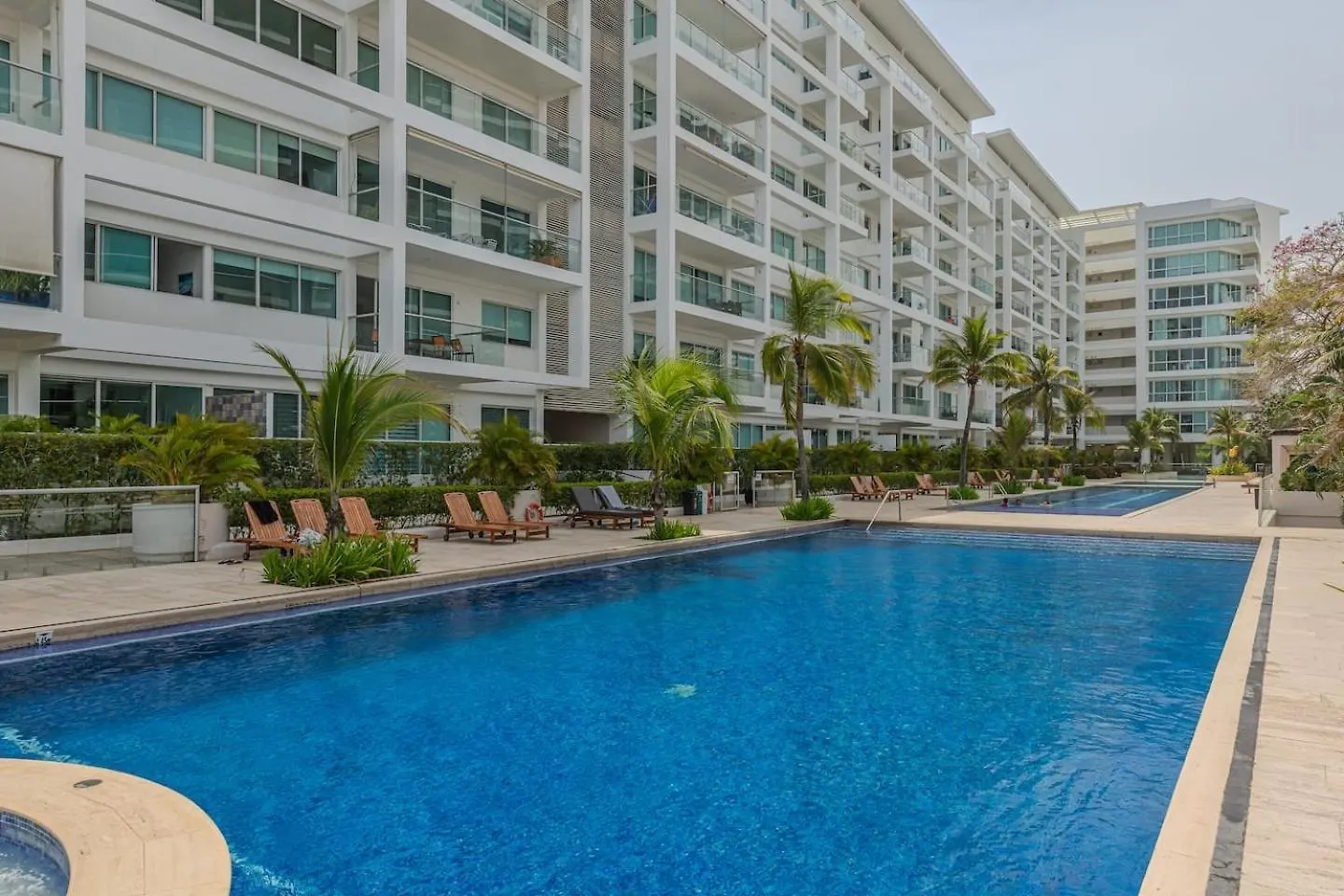 Spectacular - Ocean View - Beautiful Pools Apartment Cartagena
