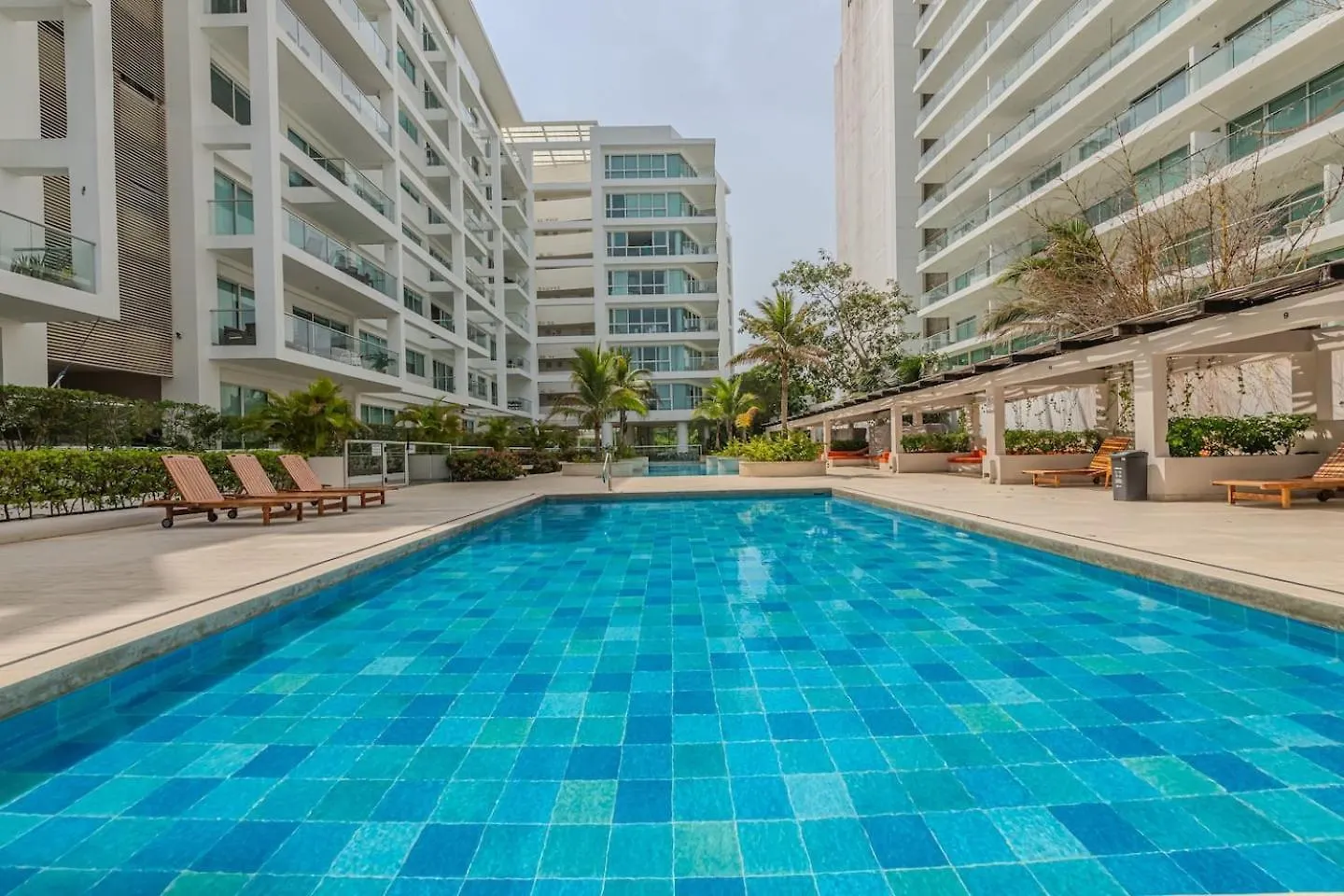 Spectacular - Ocean View - Beautiful Pools Apartment Cartagena Colombia