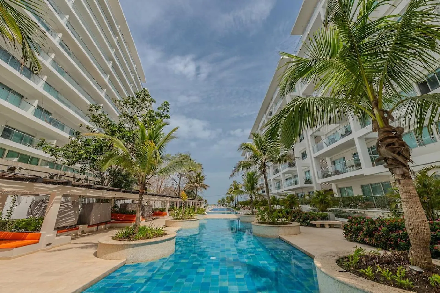 Spectacular - Ocean View - Beautiful Pools Apartment Cartagena 0*,  Colombia