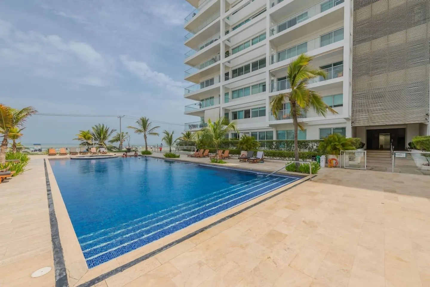 CartagenaSpectacular - Ocean View - Beautiful Pools公寓 0*, Cartagena