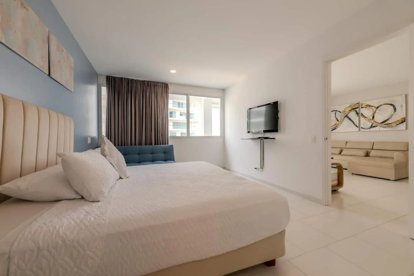 Spectacular - Ocean View - Beautiful Pools Appartement Cartagena Colombia