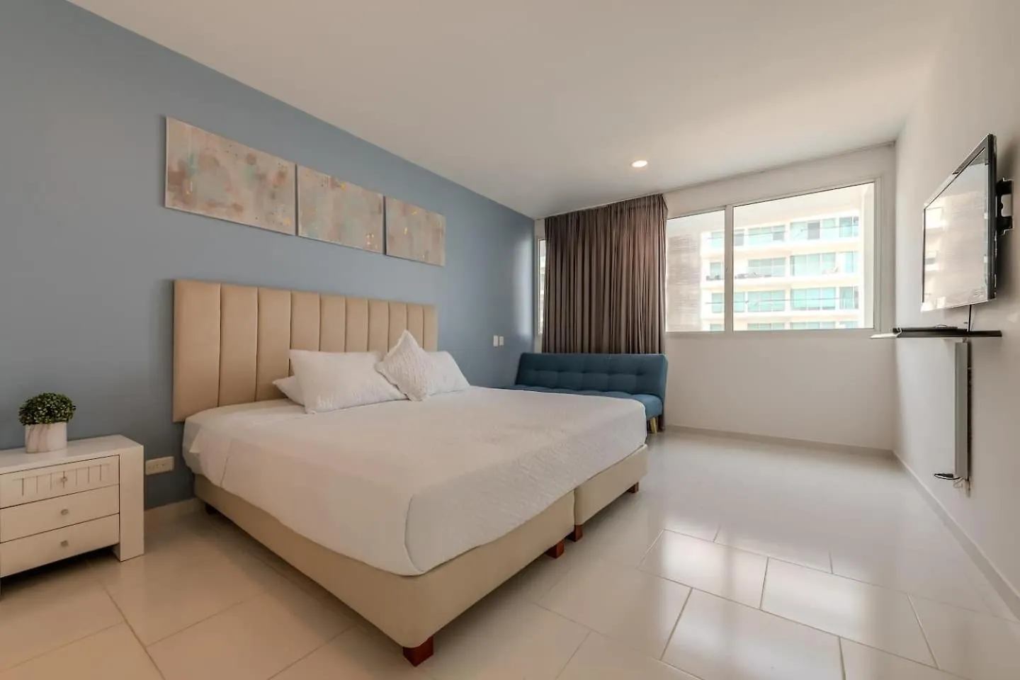 Spectacular - Ocean View - Beautiful Pools Appartement Cartagena