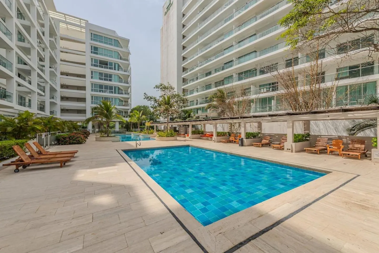 Spectacular - Ocean View - Beautiful Pools Appartement Cartagena 0*,  Colombia