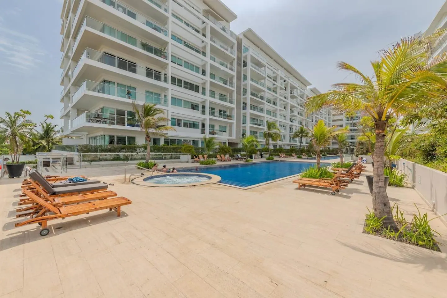 Spectacular - Ocean View - Beautiful Pools Appartement Cartagena
