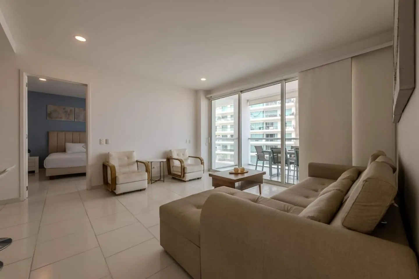 Spectacular - Ocean View - Beautiful Pools Appartement Cartagena 0*,