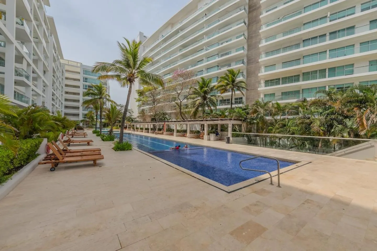 Spectacular - Ocean View - Beautiful Pools Appartement Cartagena