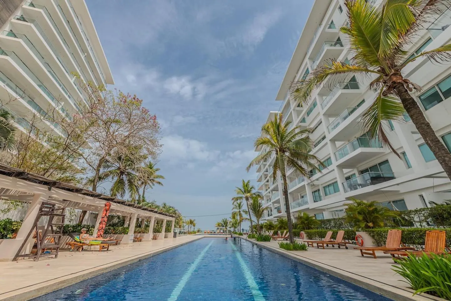 Spectacular - Ocean View - Beautiful Pools Appartement Cartagena Colombia