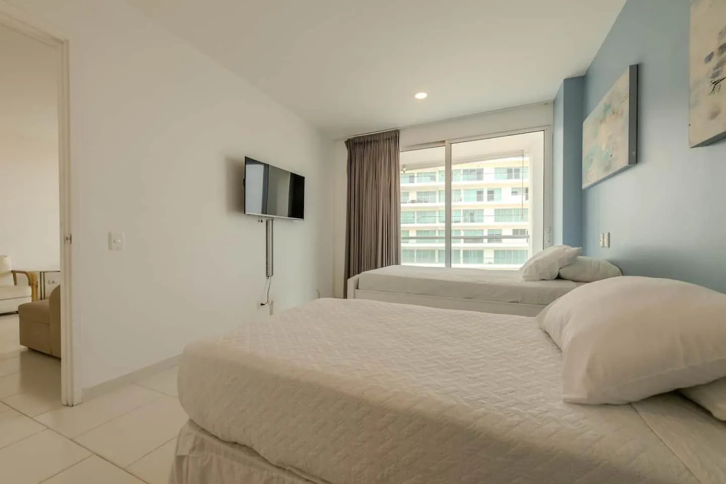 Spectacular - Ocean View - Beautiful Pools Appartement Cartagena