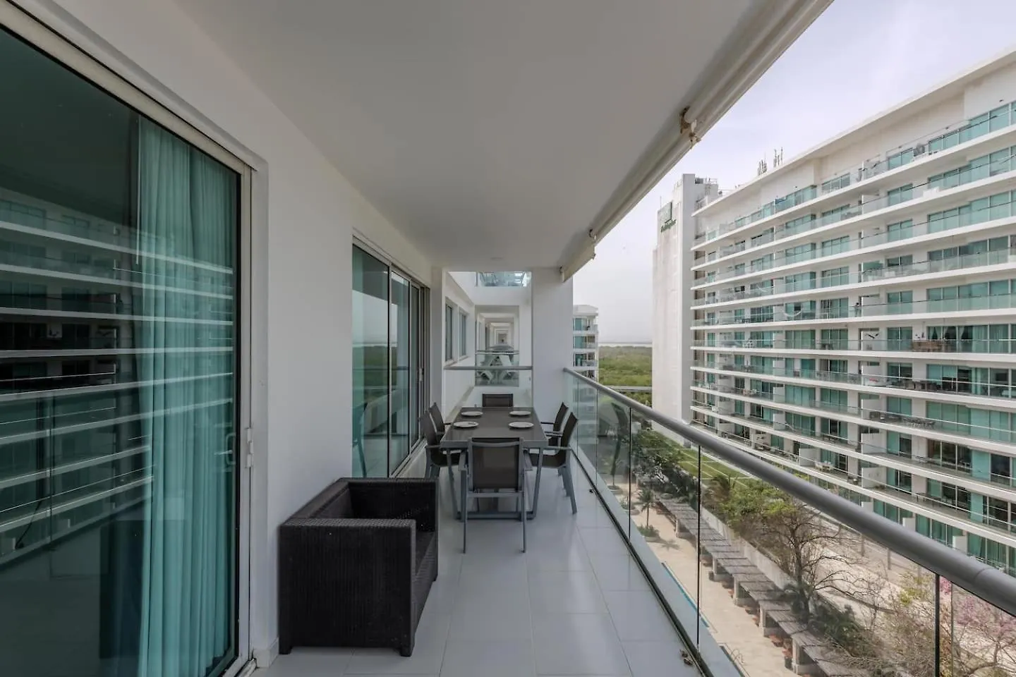 Spectacular - Ocean View - Beautiful Pools Appartement Cartagena