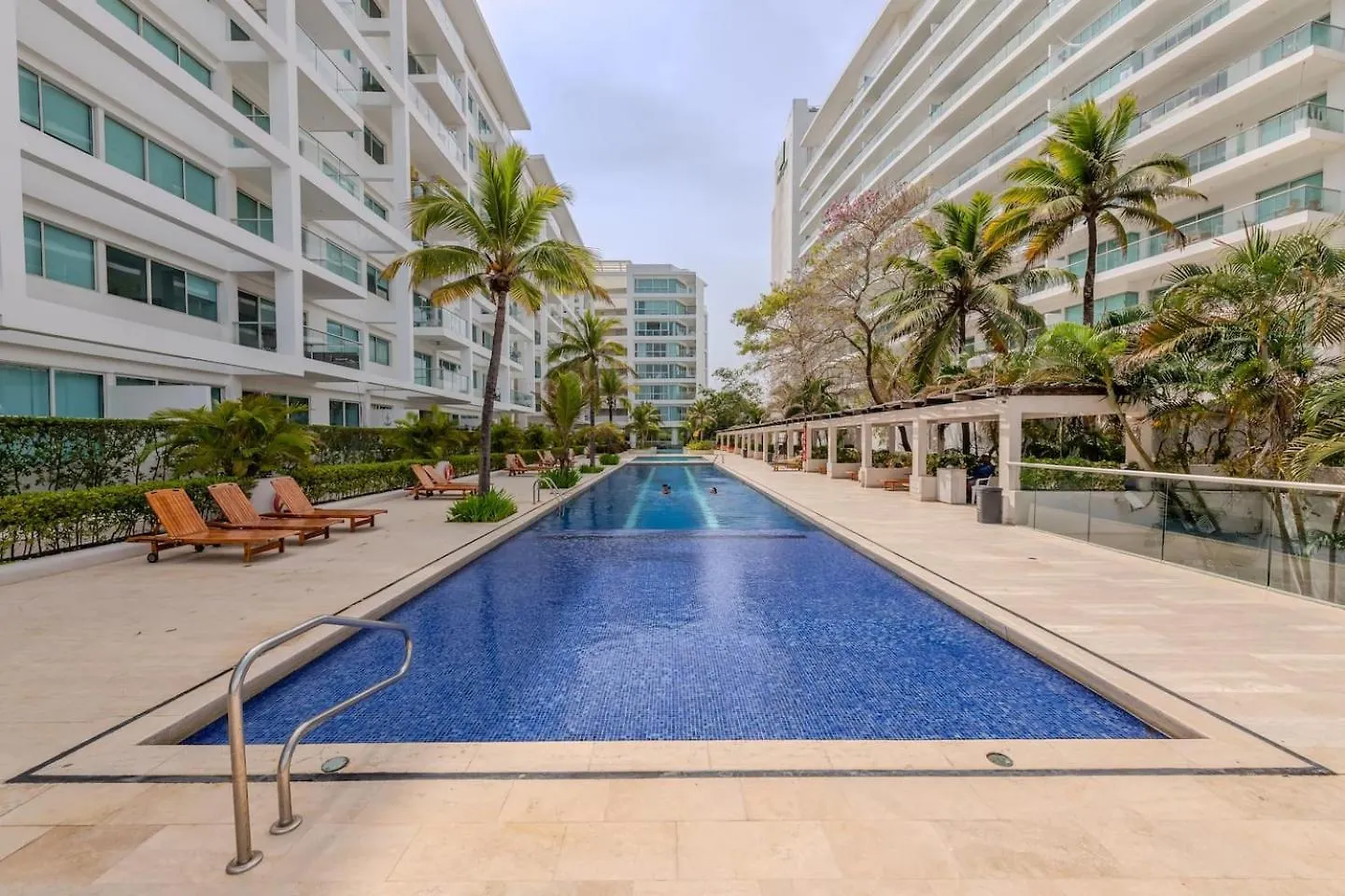 Spectacular - Ocean View - Beautiful Pools Appartement Cartagena