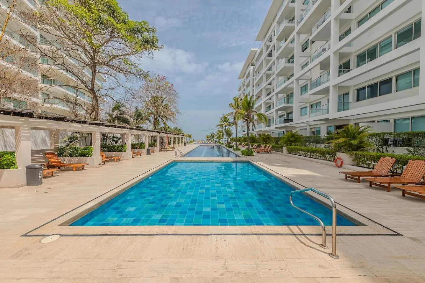 Spectacular - Ocean View - Beautiful Pools Appartement Cartagena 0*,