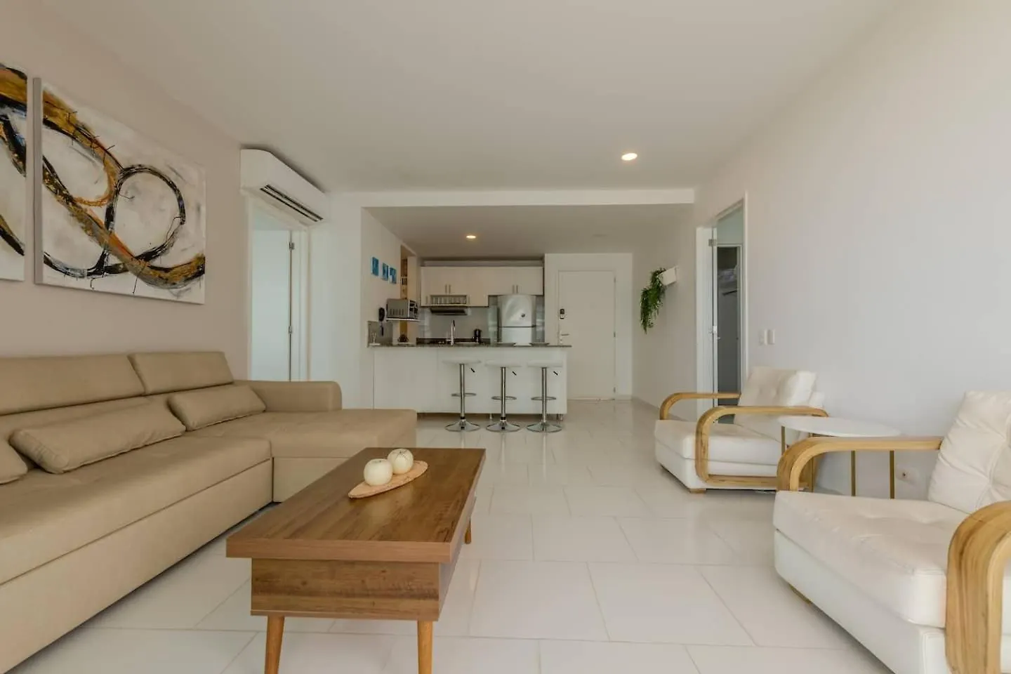 Spectacular - Ocean View - Beautiful Pools Appartement Cartagena