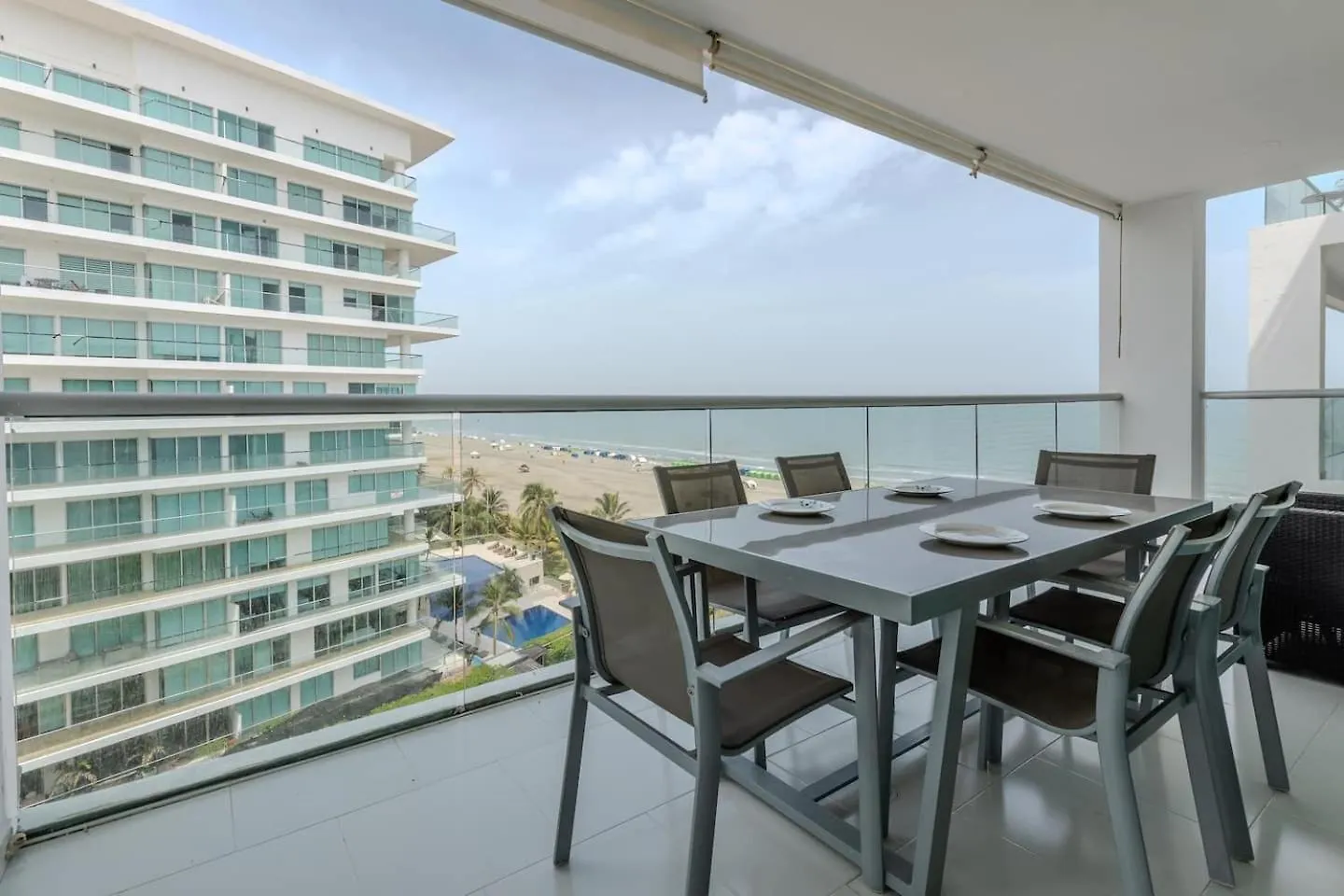 Spectacular - Ocean View - Beautiful Pools Appartement Cartagena Colombia