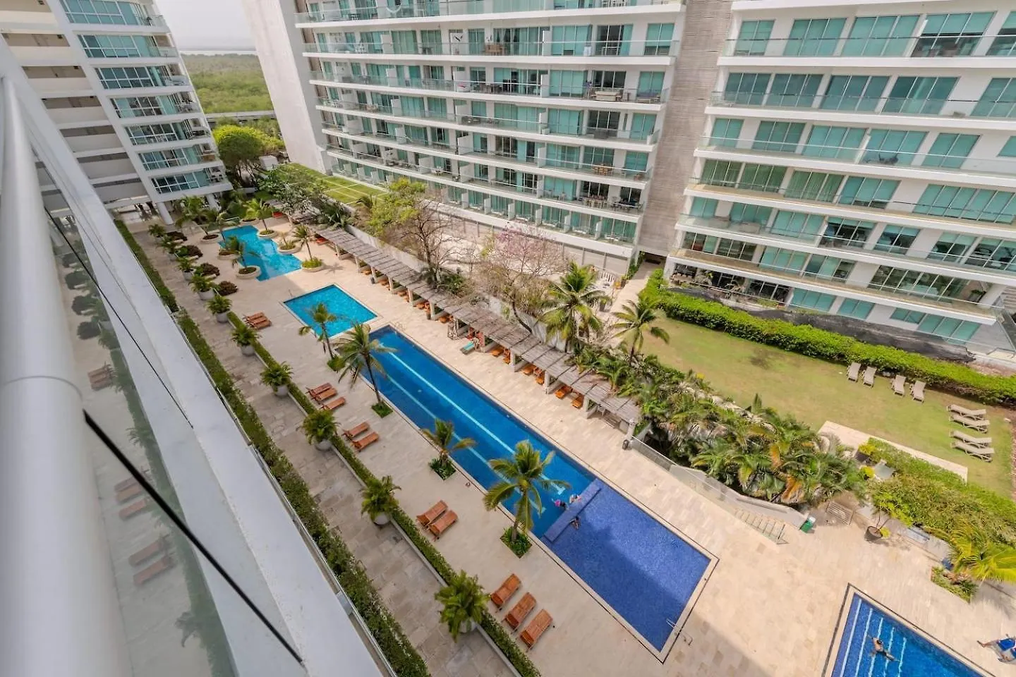 Spectacular - Ocean View - Beautiful Pools Appartement Cartagena