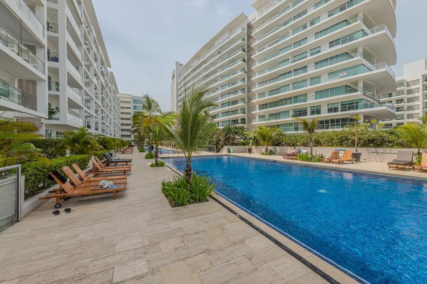 Spectacular - Ocean View - Beautiful Pools Appartement Cartagena