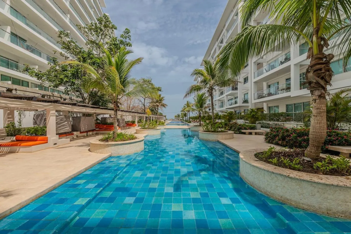 Spectacular - Ocean View - Beautiful Pools Appartement Cartagena 0*,