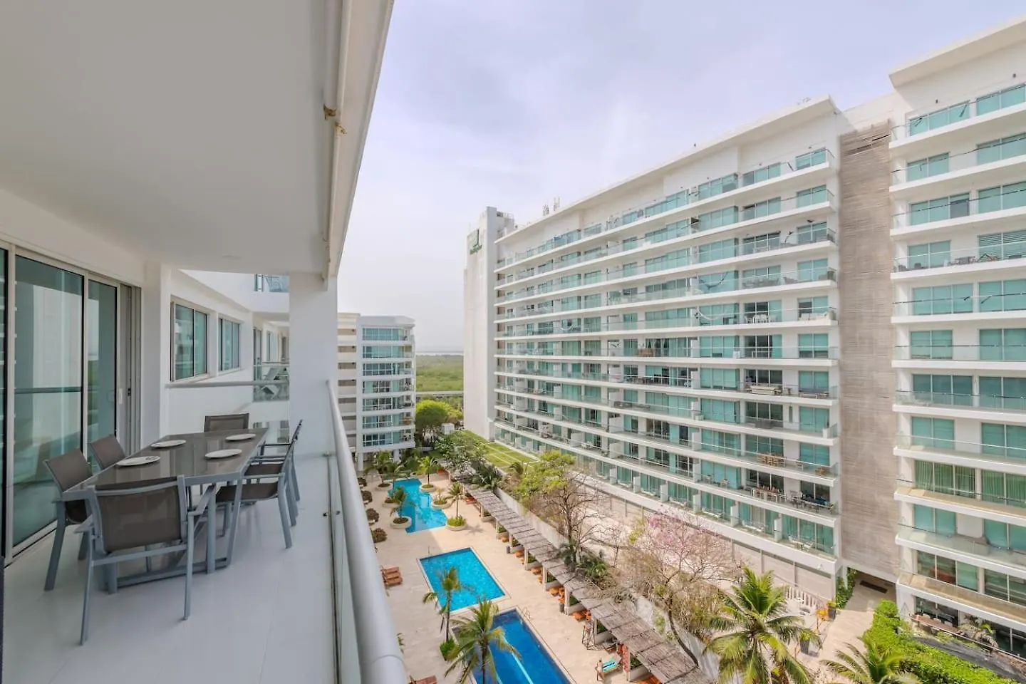 Spectacular - Ocean View - Beautiful Pools Appartement Cartagena Colombia