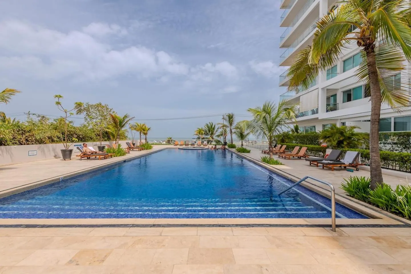 Spectacular - Ocean View - Beautiful Pools Appartement Cartagena